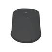 3700092238905-Tabouret - noir-Avant-0