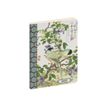 3660942078177-Agenda de poche Gwenaëlle Trolez - 1 semaine sur 2 pages - 9 x 13 cm - oiseaux - Exacompta-Angle gauche-0