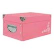 3045050355745-Oxford Pastel - Boîte de rangement format A4 - polypro opaque - disponible dans différent-Angle gauche-3