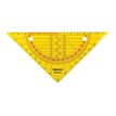 9003182002511-Aristo Flex - protractor triangle - 16 cm - néon, disponible en différents coloris-Avant-1