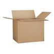 10 cartons caisses américaines  - 20 cm x 14 cm x 14 cm - Double cannelure - Logistipack