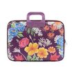8059395580903-Bombata Peonia-Pivoine - Sacoche pour ordinateur portable 15" - prune-Avant-0