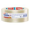 4042448314079-Tesapack - Ruban adhésif d'emballage armé "monofilament" - 50 mm x 50 m-Avant-0