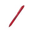 Pentel EnerGel X - Rollerbalpen - rood - gelinkt - 0.7 mm - gemiddeld - terugtrekbaar
