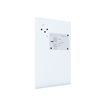 8427951642011-Rocada by CEP - Tableau blanc sans cadre - 75 x 115 cm - blanc-Angle gauche-0