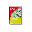 8410782012160-Apli Paper - Films transparents avec bande supérieure pour rétroprojecteur - A4 - 20 feuilles - -Avant-0