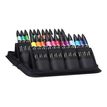 884955063446-ProMarker brush - Trousse 24 marqueurs - double pointe - étudiant designer-Angle gauche-2