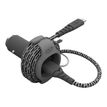 3571211390008-BigBen Force Power - chargeur allume-cigare pour smartphone - 1 USB A + 1 USB C + smart com-Angle gauche-1
