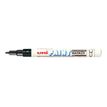 Uni PAINT PX-21 - Marker - permanent - bruin - inkt op oliebasis - 0.8-1.2 mm - fijn