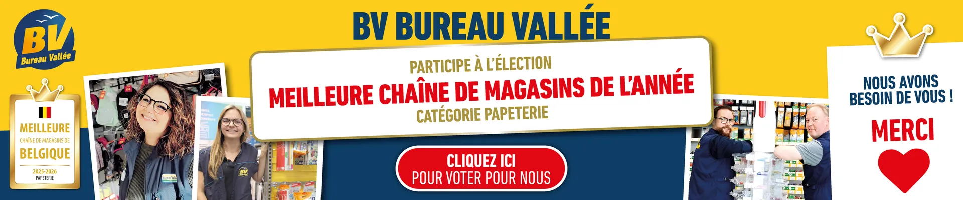 Bureau Vallée - Meilleure chaîne