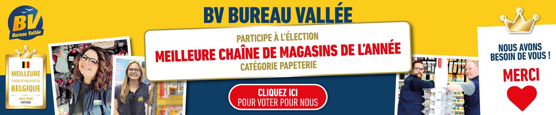 Bureau Vallée - Meilleure chaîne