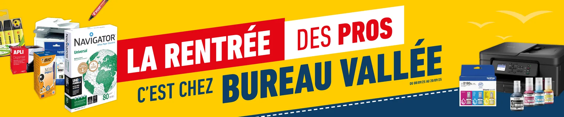Rentrée des pros 2025