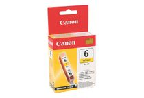Canon BCI-6Y - geel - origineel - inkttank