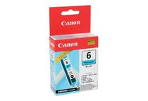 Canon BCI-6PC - Fotocyaan - origineel - inkttank - voor BJC-8200; i90X, 9100, 950, 96X, 990, 99XX; PIXMA iP6000, iP8500; S800, 820, 830, 900, 9000