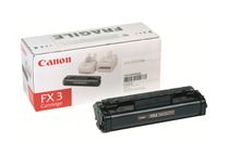 Canon FX-3 - Zwart - origineel - tonercartridge - voor CFX-L3500; FAX L220, L295; FAXPHONE L80; LASER CLASS 1060, 20XX; MultiPASS L60, L90