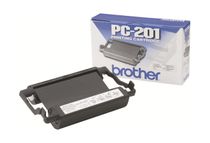 Brother PC201 - noir - ruban d