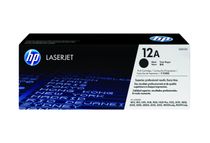 HP 12A - zwart - origineel - LaserJet - tonercartridge (Q2612A)
