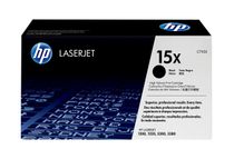 HP 15X - À rendement élevé - noir - original - LaserJet - cartouche de toner (C7115X) - pour LaserJet 1000, 1200, 1220, 3300, 3310, 3320, 3330, 3380