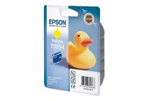 Epson T0554 Canard - jaune - cartouche d