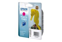 Epson T0483 - 13 ml - magenta - origineel - blister - inktcartridge - voor Stylus DX3800; Stylus Photo R200, R220, R300, R320, R340, RX500, RX600, RX620, RX640