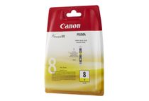 Canon CLI-8Y - 13 ml - geel - origineel - inkttank - voor PIXMA iP3500, iP4500, iP5300, MP510, MP520, MP610, MP960, MP970, MX700, MX850, Pro9000