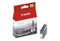 Canon CLI-8BK - 13 ml - zwart - origineel - inkttank - voor PIXMA iP4300, iP4500, iP5300, MP520, MP600, MP610, MP810, MP960, MP970, MX850, Pro9000