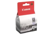 Canon PG-40BK - hoog rendement - gepigmenteerd zwart - origineel - inktcartridge