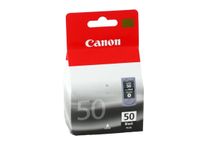 Canon PG-50 - Zwart - origineel - inkttank - voor FAX JX200, JX210, JX500, JX510; FAXPHONE JX510; PIXMA MP160, MP180, MP460, MX300, MX310