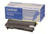 Brother TN-2000 - zwart - origineel - tonercartridge