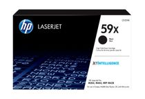 HP 59X - hoog rendement - zwart - origineel - LaserJet - tonercartridge (CF259X)