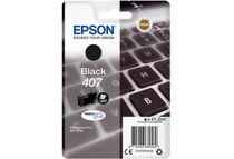 Epson 407 - maat L - zwart - origineel - inktcartridge