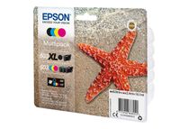 Epson 603 Multipack - 4 - zwart, geel, cyaan, magenta - origineel - inktcartridge