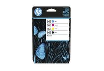 HP 963 - 4 - zwart, geel, cyaan, magenta - original - inktcartridge