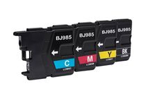 UPrint - 4 - zwart, geel, cyaan, magenta - inktcartridge (alternatief voor: Brother LC-985C)