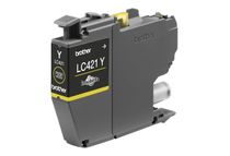 Brother LC421 - jaune - cartouche d