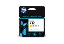 HP 712 - jaune - cartouche d