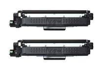 Brother TN247BK TWIN - 2 - hoog rendement - zwart - origineel - tonercartridge