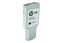 HP 728 - noir - cartouche d