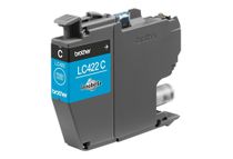 Brother LC422C - cyaan - origineel - inktcartridge