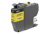 Brother LC422Y - geel - origineel - inktcartridge