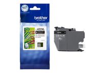 Brother LC422XL - hoog rendement - zwart - origineel - inktcartridge