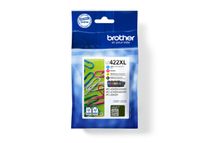 Brother LC422XL - 4 - zwart, geel, cyaan, magenta - origineel - inktcartridge