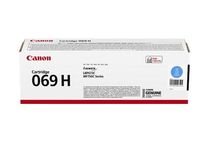 Canon 069H - hoog rendement - cyaan - origineel - tonercartridge