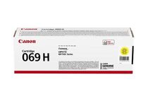 Canon 069H - hoog rendement - geel - origineel - tonercartridge