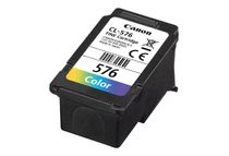 Canon CL-576 - kleur (cyaan, magenta, geel) - origineel - inktcartridge