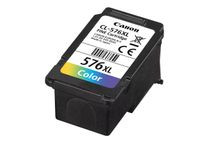 Canon CL-576XL - hoog rendement - kleur (cyaan, magenta, geel) - origineel - inktcartridge