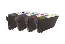 UPrint E-503XL - 4 - zwart, geel, cyaan, magenta - inktcartridge (alternatief voor: EPSON C13T09R64010)