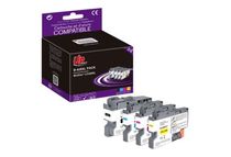 UPrint - 4 - zwart, geel, cyaan, magenta - compatibel - inktcartridge (alternatief voor: Brother LC426XL)