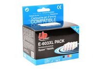UPrint - 4 - zwart, geel, cyaan, magenta - compatibel - gereviseerd - inktcartridge