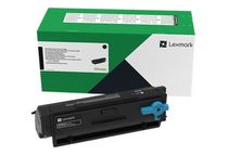 Lexmark - extra hoog rendement - zwart - origineel - tonercartridge - LCCP, LRP